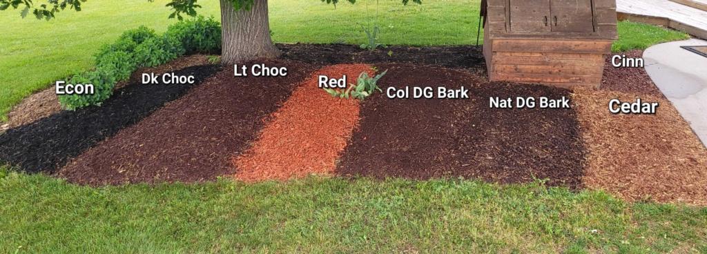 Mulch Color Display